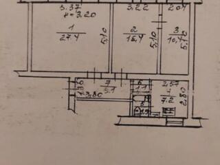 Продам квартиру 69.5 кв. м., 1/2, ул. Среднефонтанская/Чехова пер.
