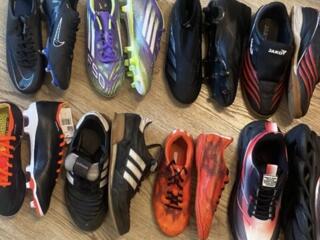 Бутсы, сороконожки в наличии