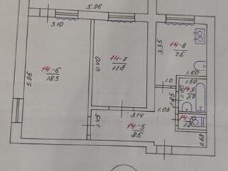 Сдам 2-х комнатную квартиру после ремонта