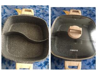 Сковорода с гранитным покрытием