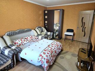 Посуточно 1 комн. кв-ра, мун. Бэлць