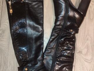 ПРОДАМ Кожаные сапоги ЗИМА