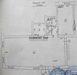 Оренда Офіс 115м2 Поділ, м. Контрактова площа, Можливе встановлення ..
