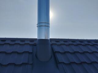 Проход через кровлю для дымохода – от производителя ANINOXY