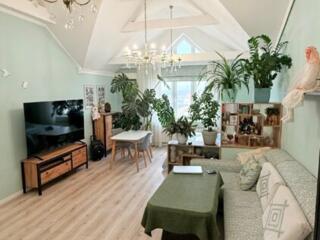 10 этаж, Квартира для ценителей уюта и простора, 90 кв. м.