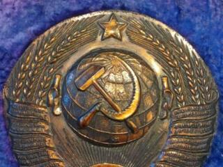 Герб с границы СССР