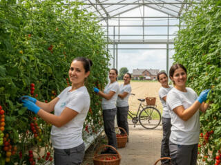 Набираем сотрудников в Бельгию. Паспорт Молдовы.