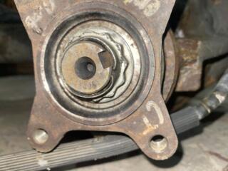 Задний мост Mercedes Sprinter 906-й