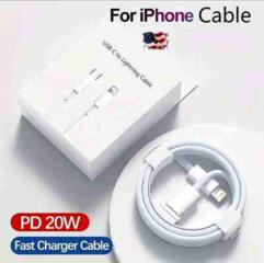 Кабель для быстрой зарядки PD 1м. - USB-C на Lightning