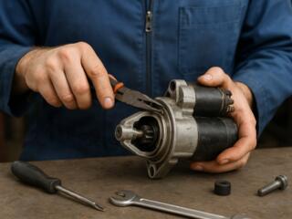 РЕМОНТ СТАРТЕРОВ