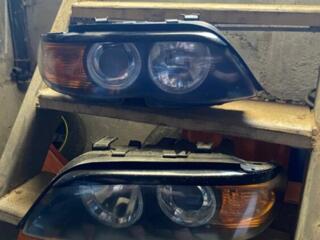 Фары БМВ Х5 Е53 рестайлинг