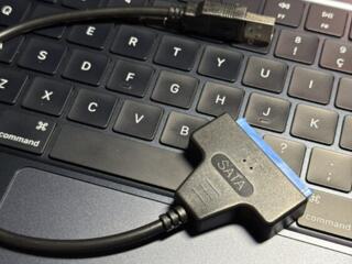 Кабель SATA - USB