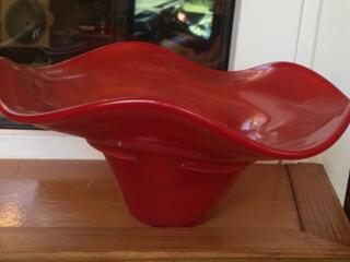 Ваза и пепельница