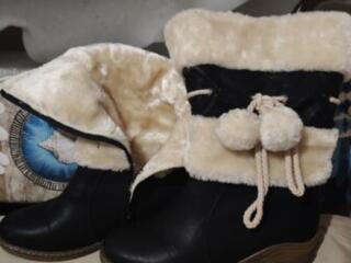 Зимний сапоги