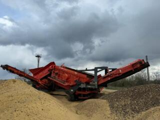 Сеялка для песка и щебня. Промышленная.