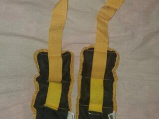 Спортивные утяжелители для рук и ног — 0,5 кг ×2