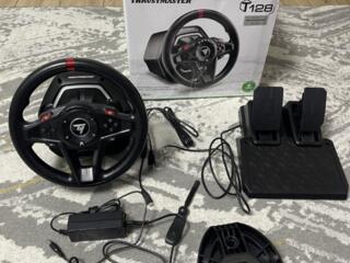 Игровой руль Thrustmaster T128 for Xbox Чёрный