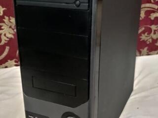 Системный блок компьютер материнка проц память HDD 256GB видео 7300 GT