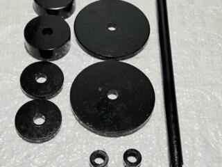 Разборная короткая штанга 25кг.