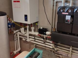 Монтаж ремонт, работы с полипропиленом стаж более 30 лет. Гарантия 10л