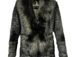 Продам стильную шубу с натуральным мехом
