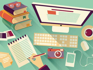 Дипломные, курсовые, творческие работы, презентации на русском языке