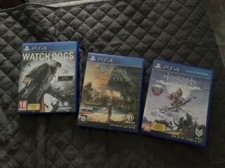 Продам игры-диски PS4