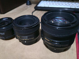 Продам объективы Nikon
