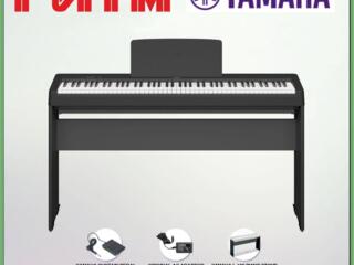 Цифровое фортепиано YAMAHA P-145B в компл. со стойкой в м. м "РИТМ"