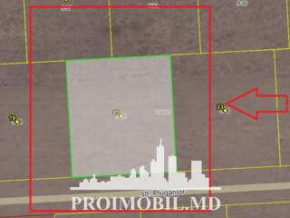 ​ Spre vânzare se oferă teren pentru construcții, situat în Tohatin, .