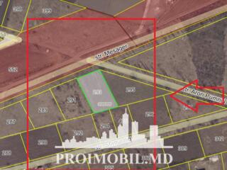 Spre vânzare se oferă teren pentru construcții, situat în Budești, ...