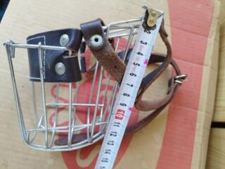 Намордник для крупных собак