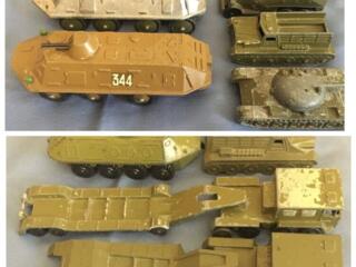 Модели военной техники времён СССР