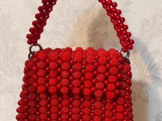 Сумка из бусин