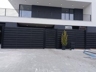 Вентилируемые заборы и ворота от производителя