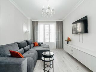 Se vinde apartament modern cu 3 odăi, amplasat în sectorul Centru, pe 