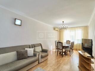 Vă propunem spre chirie apartament cu 3 odăi și living, bloc nou, ...