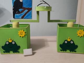 Люстра в детскую комнату