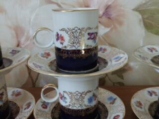 Продам сервизы ГДР, статуэтки