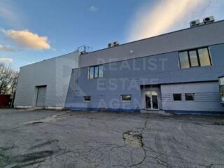 Chirie, spațiu industrial, 1.755 mp, str. Salcâmilor, Botanica