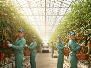 Бельгия. Дополнительный набор работников. Осталось 5 мест.