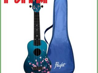 Укулеле сопрано FLIGHT UTS-40 Sakura в м. м. "РИТМ"