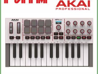 MIDI клавиатура AKAI MPK mini 4 White в м. м. "РИТМ"