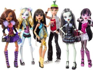 КУПЛЮ Куклы Monster High (Монстер хай) G1