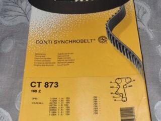 Зубчатый ремень ГРМ фирмы CONTITECH