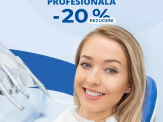 Promotie: Albirea dentară profesională la un preţ special de 200 Euro
