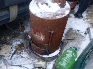 Продам буржуйку