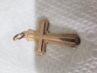 Золотой крестик