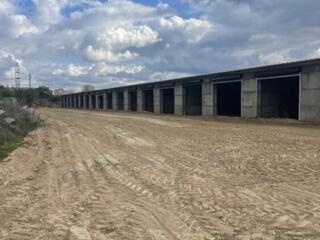 Гаражи в центре Тирасполя