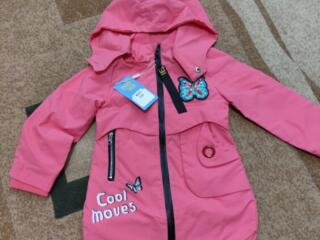 Ветровка на девочку